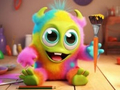 Jeu Coloring Book: Monster
