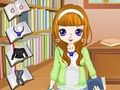 Jeu Library Girl Dressup