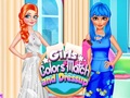 Jeu Girls Colors Match and Dress up