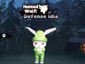 Jeu Hunted Wolf Defense Game