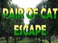 Jeu Pair of Cat Escape
