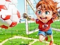 Jeu Jigsaw Puzzle: Football Keeper