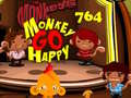 Jeu Monkey Go Happy Stage 764