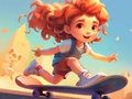 Jeu Coloring Book: Riding Skateboard