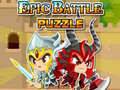 Jeu Epic Battle Puzzle