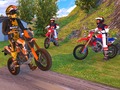 Jeu Motocross Driving Simulator