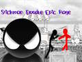 Jeu Stickman Doodle Epic Rage