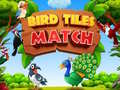 Jeu Bird Tiles Match