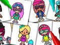 Jeu Toca Boca: Clothing Designer