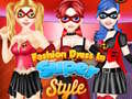 Jeu Fashion Dress In Super Style