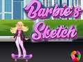 Jeu Barbie's Sketch