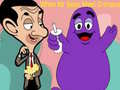 Jeu When Mr Bean meet Grimace