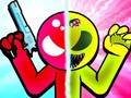 Jeu Stickman Zombie vs Stickman Hero