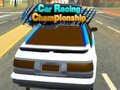 Jeu Car Racing Championship