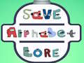 Jeu Save the Alphabet lore