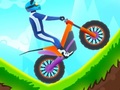 Jeu Hill Climb on Moto Bike