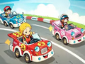 Jeu Coloring Book: Car Racing