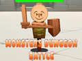 Jeu Monsters Dungeon Battle