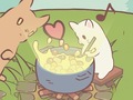 Jeu Cute Cat Town