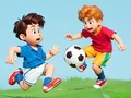 Jeu Coloring Book: Kick Ball