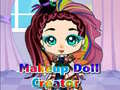 Jeu Makeup Doll Creator