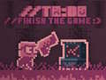 Jeu TO DO Finish the game