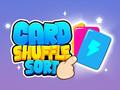 Jeu Card Shuffle Sort