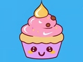 Jeu Coloring Book: Cupcake