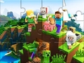 Jeu Jigsaw Puzzle: Blockman