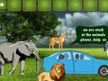 Jeu Family Escape From Dangerous Animals
