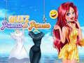 Jeu Flash Quiz Princess Vs Princess