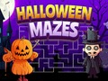 Jeu Halloween Mazes
