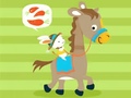 Jeu Coloring Book: Riding Horse