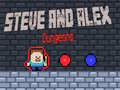Jeu Steve and Alex Dungeons