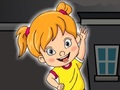 Jeu The Little Naughty Girl Rescue