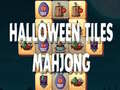 Jeu Halloween Tiles Matching 
