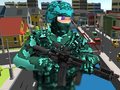 Jeu Pixel Combat Multiplayer