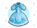 Jeu Coloring Book: Bowknot Dress