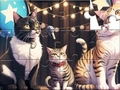 Jeu Jigsaw Puzzle: Singing Cat
