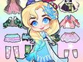 Jeu Hair Doll Dress Up 