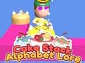 Jeu Cake Stack Alphabet Lore