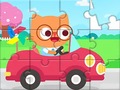 Jeu Jigsaw Puzzle: Driving Car