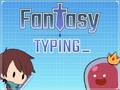 Jeu Fantasy Typing