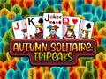 Jeu Autumn Solitaire Tripeaks