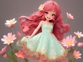 Jeu Coloring Book: Flower Dress