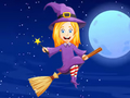 Jeu Coloring Book: Halloween Girl