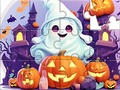 Jeu Jigsaw Puzzle: Halloween Cute Ghost