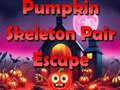 Jeu Pumpkin Skeleton Pair Escape 