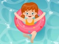 Jeu Coloring Book: Swim Ring