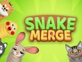 Jeu Snake Merge